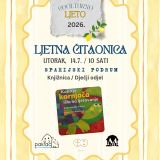 Ljetna čitaonica – 14.7.2026. / Kako je kornjača išla na ljetovanje