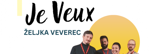 Svirka ispred Spahijskog – Je Veux / Željka Veverec