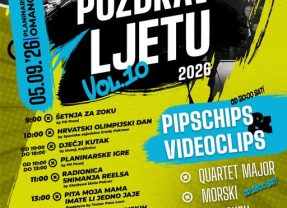 Pozdrav ljetu na Omanovcu