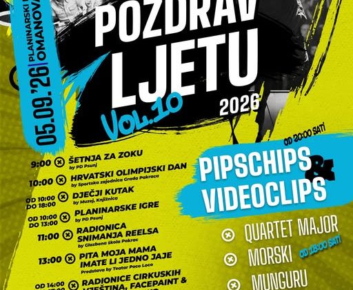 Pozdrav ljetu na Omanovcu