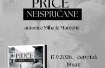 “Priče neispričane” – predstavljanje zbirke poezije Mihajle Marčetić