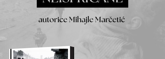 “Priče neispričane” – predstavljanje zbirke poezije Mihajle Marčetić