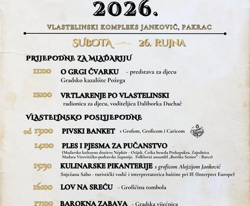 Tragom Jankovića 2026.