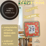 Čitaonica četvrtkom / 1.10.2026. / “Mica Poštarica”
