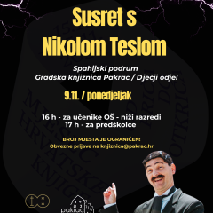 Susret s Nikolom Teslom