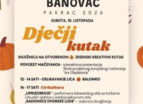 17. SAJAM SLAVONSKI BANOVAC – Dječji kutak
