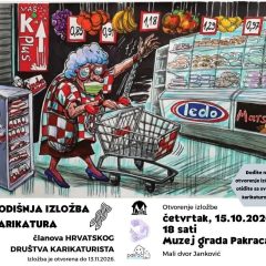 Godišnja izložba karikatura