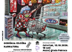Godišnja izložba karikatura