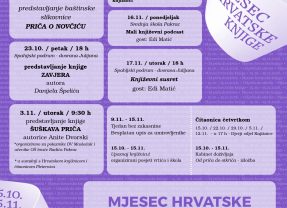 Mjesec hrvatske knjige u Gradskoj knjižnici Pakrac