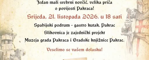 PRIČA O NOVČIĆU – predstavljanje baštinske slikovnice