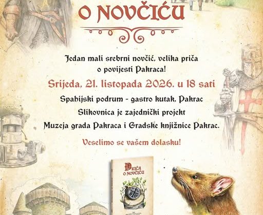 PRIČA O NOVČIĆU – predstavljanje baštinske slikovnice