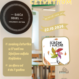 Čitaonica četvrtkom / 22.10.2026. / “Dječak i vjetar”