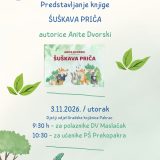 Predstavljanje knjige “Šuškava priča” autorice Anite Dvorski