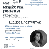 KNJIŽEVNOST PRED KAMEROM Monika Herceg u gostima pakračkih srednjoškolaca